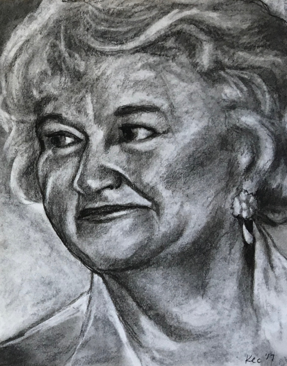 Custom Charcoal Portrait