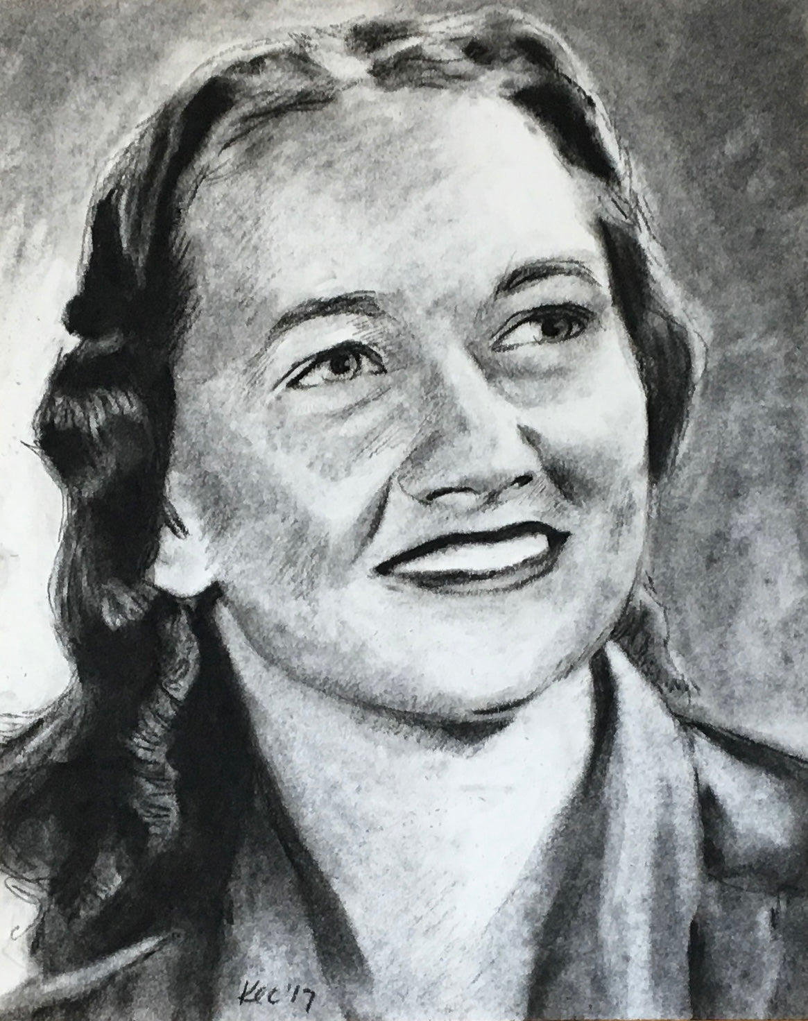 Custom Charcoal Portrait
