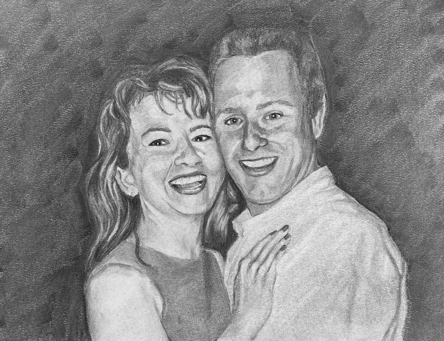 Custom Charcoal Portrait