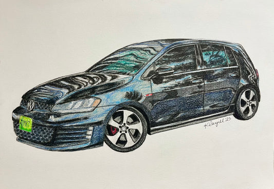 Custom Automotive Portrait