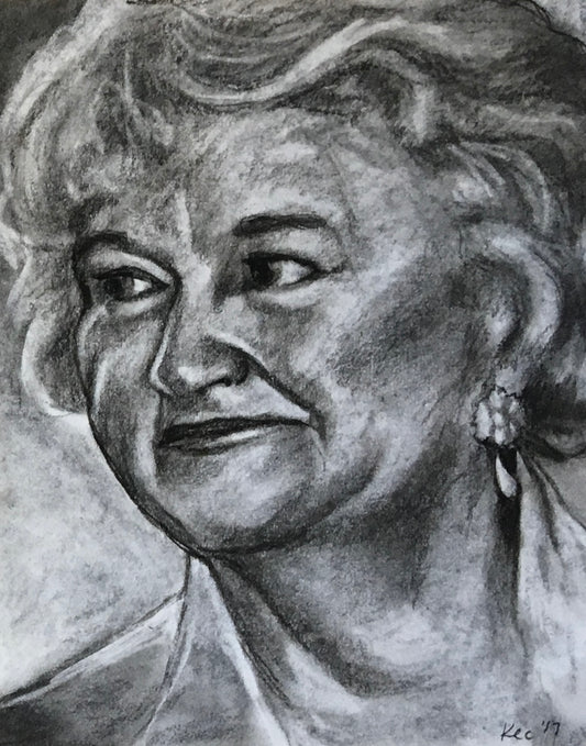 Custom Charcoal Portrait