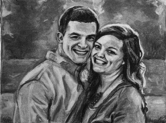 Custom Charcoal Portrait